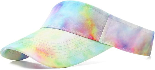 Sport Sun Visor Hats Cotton Ball Caps Empty Top Baseball Sun Cap for Men Women