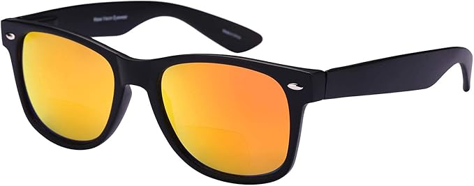 Lovin Rays' Polarized Bifocal Reader Sunglasses – Maximum UV Protection & Lightweight Comfort With Spring Hinges