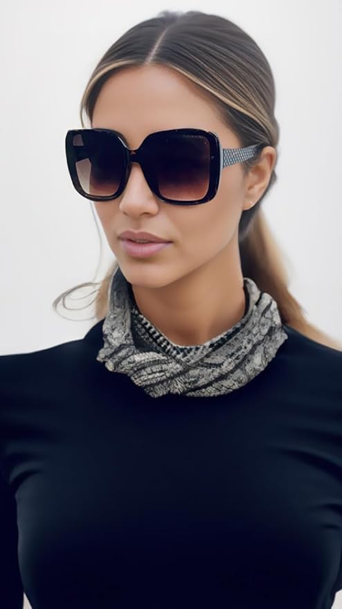 The Fresh Classic Crystal Elegant Women Beauty Design Sunglasses Gift Box