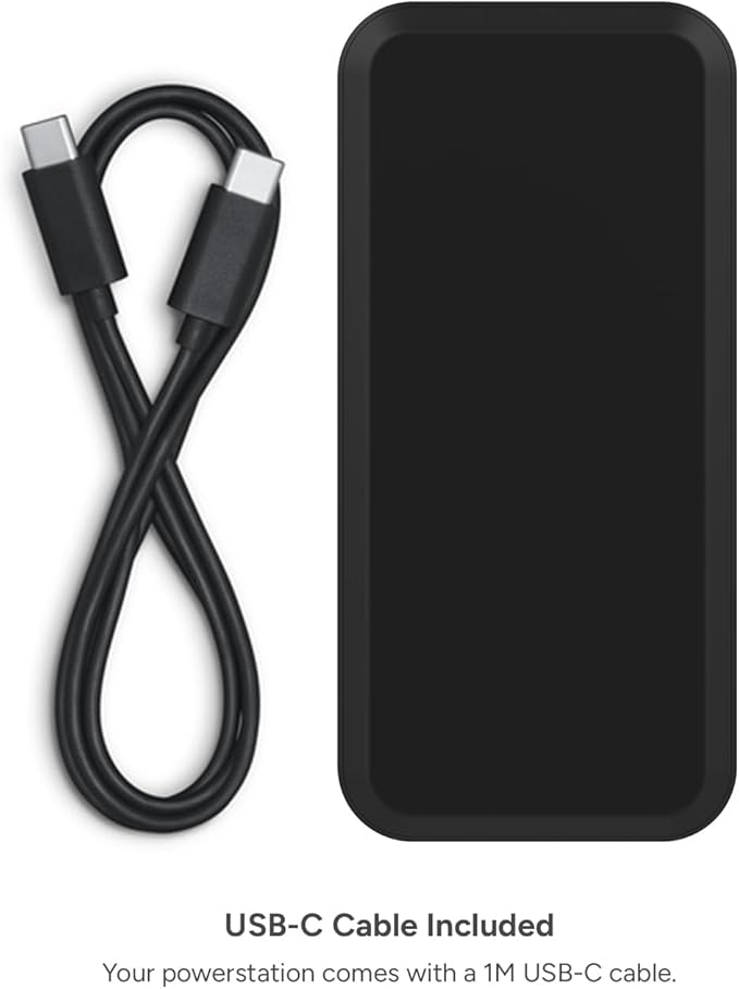 Mophie powerstation prime20 - Ultra-Compact Portable Power Bank with 20,000mAh Internal Battery, 18W USB-C PD Fast Charging, 3-Device Simultaneous Charging, Eco-Friendly Design