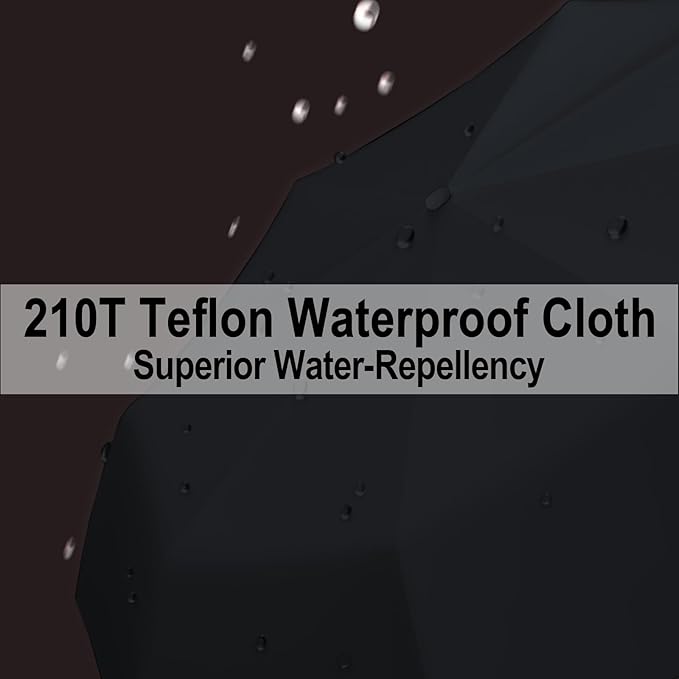 Windproof Mini Travel Folding Umbrella - UPF 50+ Sun & Rain Protection, Small Compact Lightweight Design Fits in Pocket or Bag, Eco-Friendly Fabric Wallet Umbrella for Commuter, Men Women Boys Girls