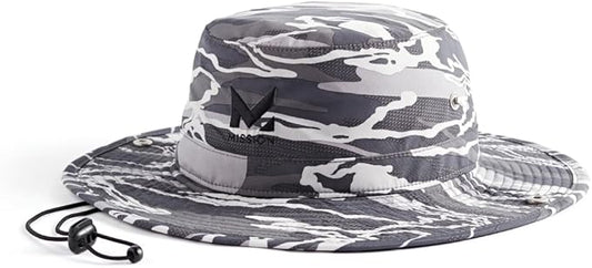 MISSION Cooling Bucket Hat - Unisex Wide-Brim Hat for Men & Women - Lightweight, Foldable & Durable - Cools Up to 2 Hours