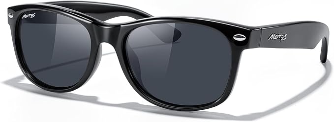 MERRY'S Polarized Unisex Shades Sunglasses for Men and Women Vintage Polarized Sun Glasses Mirror Lens