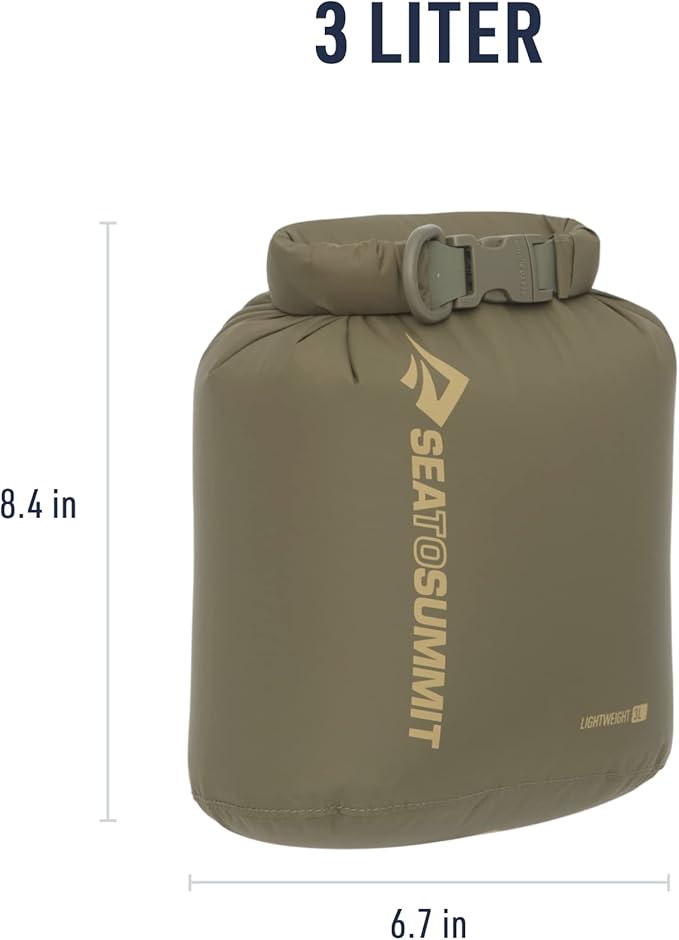 Sea to Summit Lightweight Dry Bag, Multi-Purpose Dry Storage