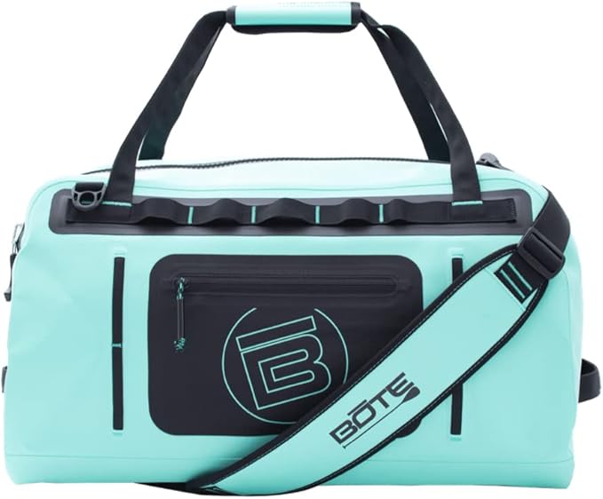 BOTE Highwater Duffel Bag Waterproof Fully Submersible Carry-on Size with 39 Liter Capacity Designed for Watersports Kayaking Fishing Hunting Boating Camping