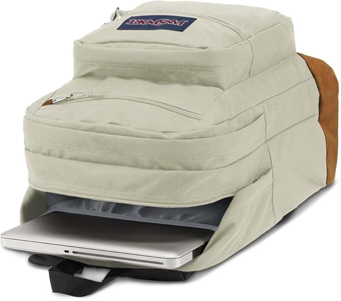 Jansport JS0A2SDD7S1 Cool Student Laptop Backpack Coconut 15 inches