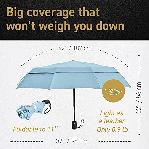 EEZ-Y Folding Golf Umbrella