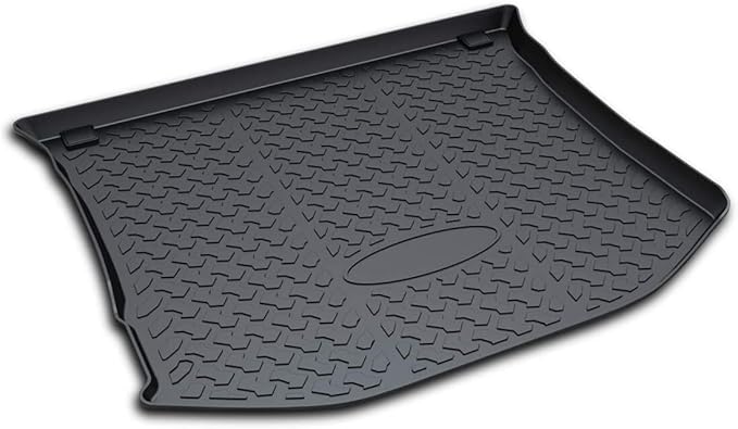 Grand Cherokee Cargo Liner，All Weather Compatible with Jeep Grand Cherokee 2011-2021 ，2022 WK Models,Not for 2021-2022 L or 4XE Models 3D Durable Waterproof Rear Cargo Trunk Tray Floor Mat Protector