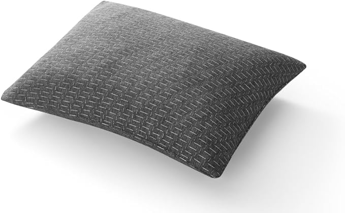 Memory Foam Travel Pillow, Compressible Medium Firm Camping Pillow with Breathable Case for Backpacking, Hiking, Planes, Cars