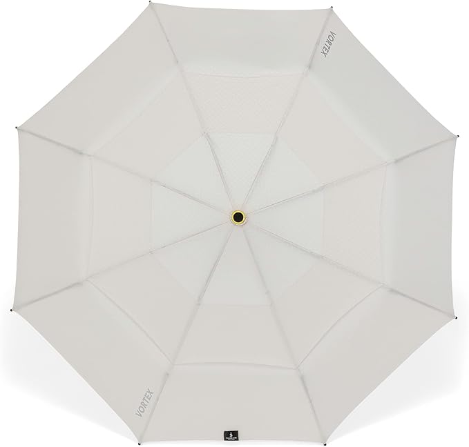 ShedRain Vortex V2 Automatic Compact Folding Windproof Travel Umbrella – Rain & Windproof Vented Double Canopy – Protect from Rain, Sun & Wind - Wind Tunnel Tested to 75 mph