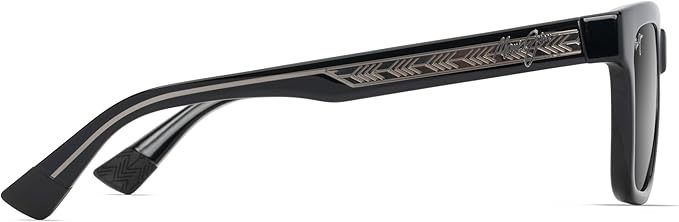 Maui Jim Polarized Men's Hanohano Cat Eye Sunglasses