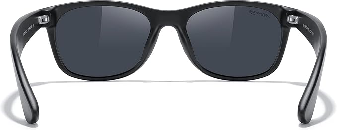 MERRY'S Polarized Unisex Shades Sunglasses for Men and Women Vintage Polarized Sun Glasses Mirror Lens