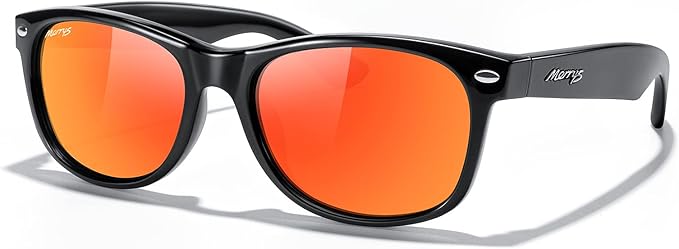 MERRY'S Polarized Unisex Shades Sunglasses for Men and Women Vintage Polarized Sun Glasses Mirror Lens