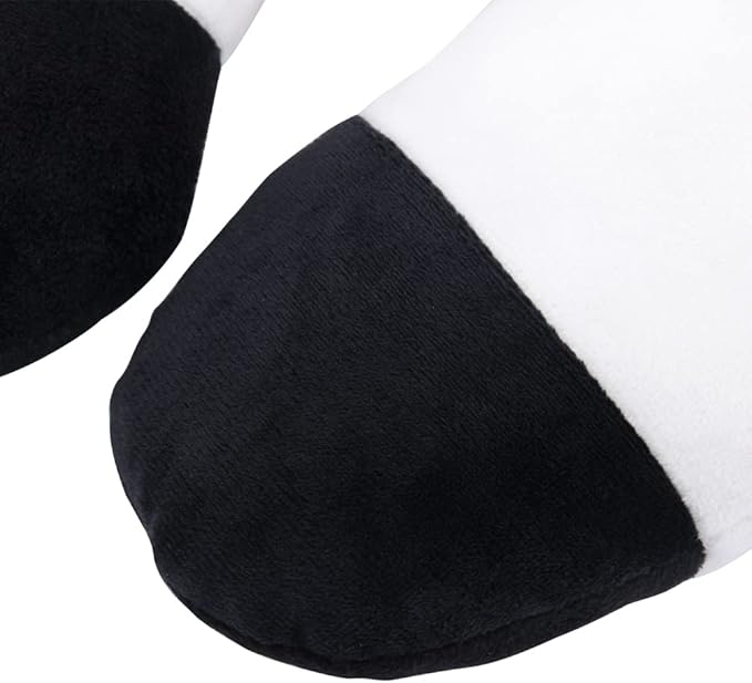 EKDJKK Travel Pillow for Kids, Cute Animal Neck Pillow Support U Shaped Cushion Plush Soft Rest Reading Pillow Sleeping Pillow for Airplane Train Car (Panda)