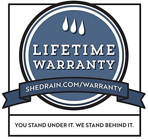 ShedRain Compact Folding Travel Umbrella – Push-Button Open & Close, Vented Double Canopy, Protects from Rain, Sun, & Wind