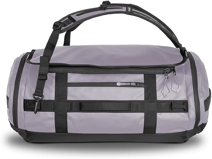 WANDRD CARRYALL 40L Uyuni Purple - Perfect Travel Essentials duffel Bag: Versatile for Traveling, Ideal Vacation & Everyday Travel Bag