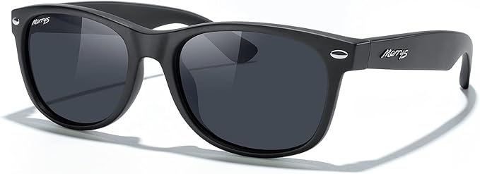 MERRY'S Polarized Unisex Shades Sunglasses for Men and Women Vintage Polarized Sun Glasses Mirror Lens