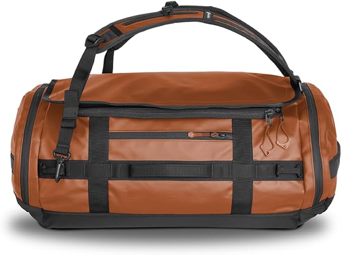 WANDRD CARRYALL 40L Sedona Orange - Perfect Travel Essentials duffel Bag: Versatile for Traveling, Ideal Vacation & Everyday Travel Bag