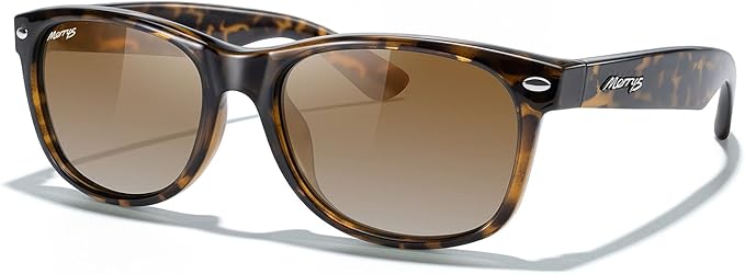 MERRY'S Polarized Unisex Shades Sunglasses for Men and Women Vintage Polarized Sun Glasses Mirror Lens