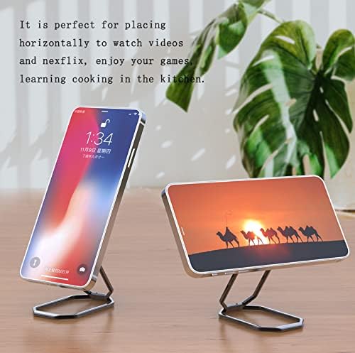 Phone Ring Holder Cellphone Holder for Hand 360° Adjustable Phone Kickstand Phone Finger Grip Stand Compatible with iPhone iPad Smartphones Tablet