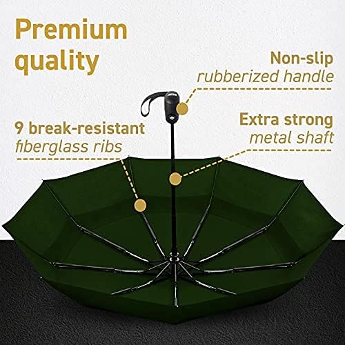EEZ-Y Folding Golf Umbrella