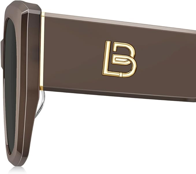BOLON Women Trendy Cat Eye Polarized Sunglasses, Exclusive Eyewear Brand of EssilorLuxottica