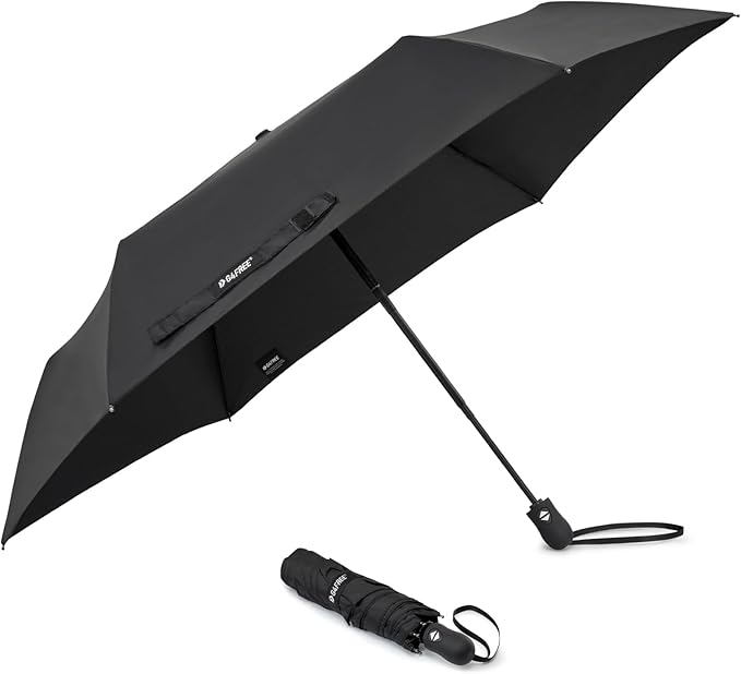 G4Free Mini Ultralight Umbrella UPF 50+ UV Protection Compact Lightweight Travel Umbrella Super Slim Small Portable Automatic Open and Close,40 Inch