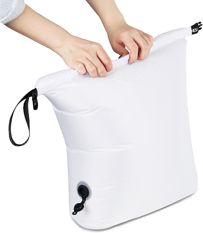 Travel Laundry Bag for Dirty Clothes, Waterproof Travel Compression Bags for Packing, Moisture-resistant Vacuum Storage Bag, Space-Saving Laundry Storage Organizer for Cruise, Swimming, Gym