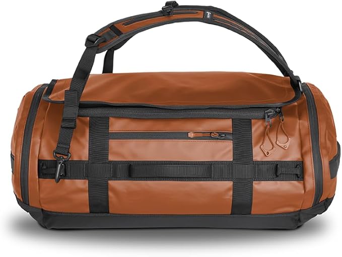 WANDRD CARRYALL 30L Sedona Orange - Perfect Travel Essentials duffel Bag: Versatile for Traveling, Ideal Weekender & Everyday Travel Bag