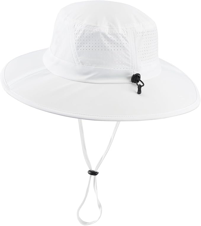 Home Prefer UPF 50+ Sun Hats for Men Women Foldable Wide Brim Fishing Hat Quick Dry Summer Outdoor Garden Safari Bucket Hat