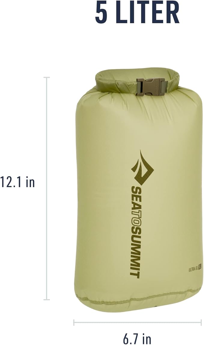 Sea to Summit Ultra-Sil Dry Bag, Ultralight Waterproof Dry Storage