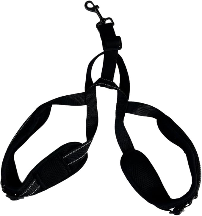 New Upgraded Dog Hind Leg Support Harness, Rear Leg Support Harness - Mobility Aid for Disabled & Paralyzed Pets, Rehabilitation Sling for Hind Leg Assistance (Medium)