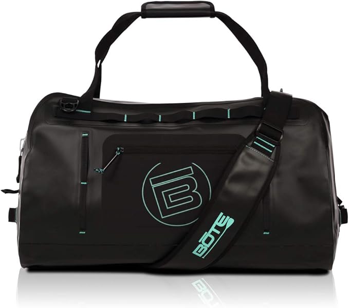BOTE Highwater Duffel Bag Waterproof Fully Submersible Carry-on Size with 39 Liter Capacity Designed for Watersports Kayaking Fishing Hunting Boating Camping