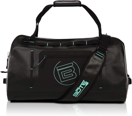BOTE Highwater Duffel Bag Waterproof Fully Submersible Carry-on Size with 39 Liter Capacity Designed for Watersports Kayaking Fishing Hunting Boating Camping