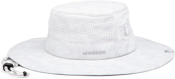 MISSION Cooling Anywhere Boonie Hat - Unisex Wide-Brim Hat for Men & Women - Cools Up to 2 Hours - UPF 50 Sun Protection