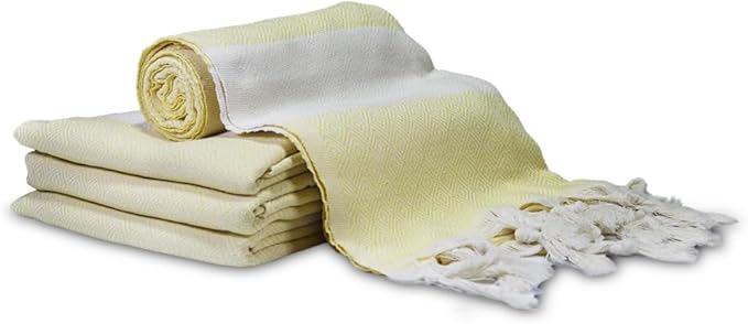 Personalized Beach Towel, Beach Bachelorette, Bridesmaid Gifts, Girls Trip, Wedding Gifts, Home Decor, Bridal Party, Beach Towel (Light Yellow)