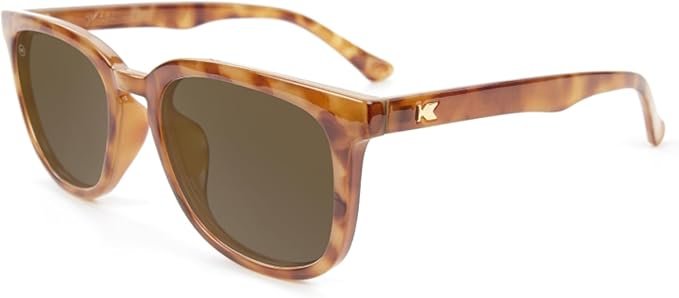 Knockaround Paso Robles Polarized Sunglasses for Women & Men - Impact Resistant Lenses & Full UV400 Protection