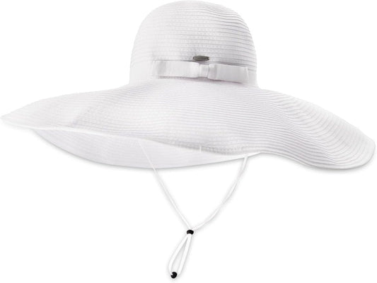 Women's Ultra Wide Sun Hat - UPF 50+ Sun Protection - Shelby
