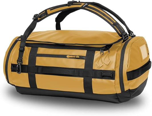 WANDRD CARRYALL 60L Dallol Yellow - Perfect Travel Essentials duffel Bag: Versatile for Traveling, Ideal Vacation & Everyday Travel Bag