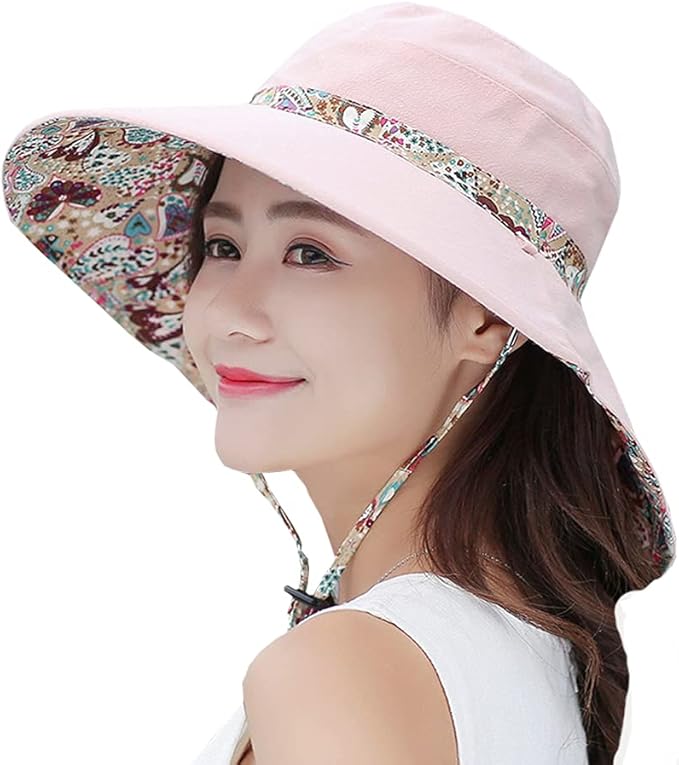 Outdoor UV Sun Protection Waterproof Breathable Face Neck Flap Cover Folding Sun Hat for Men/Women