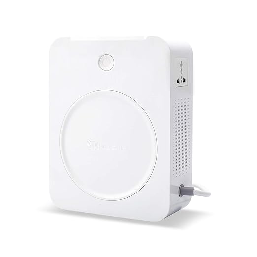 uyoyous 500W Step Up Voltage 110V to 220V Converter Heavy Duty Power Converter Transformer with Input Power Cable Step Up Transformer 110v to 220v for Using 220V Asia Euro Appliance in US