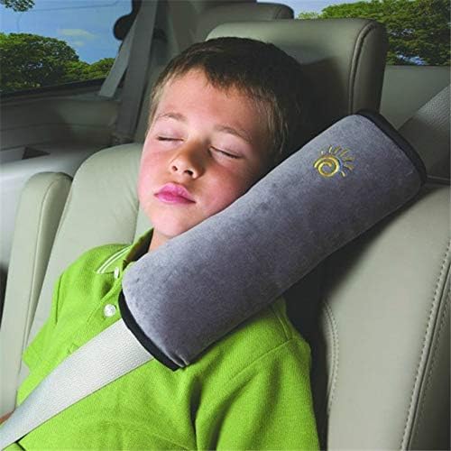 Travel Pillow – Neck & Head Support Cushion for Airplane, Car, Train & Office – Comfortable Travel Neck Pillow for Sleeping – Compact Portable Neck Pillow for Adults & Kids (Pillow Pads)
