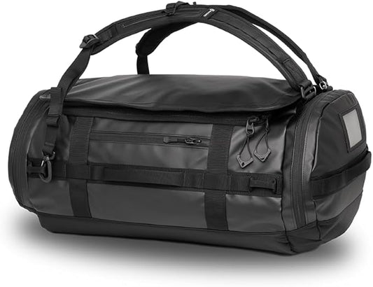 WANDRD CARRYALL 60L Black - Perfect Travel Essentials duffel Bag: Versatile for Traveling, Ideal Vacation & Everyday Travel Bag
