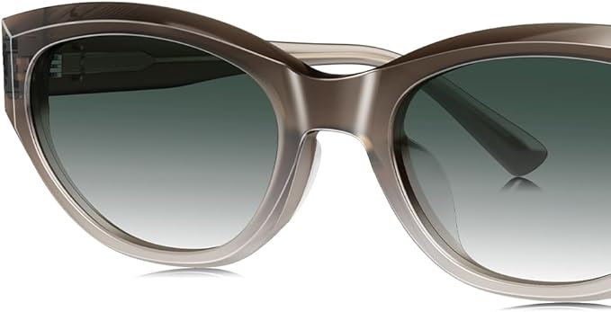 BOLON Women Trendy Cat Eye Polarized Sunglasses, Exclusive Eyewear Brand of EssilorLuxottica