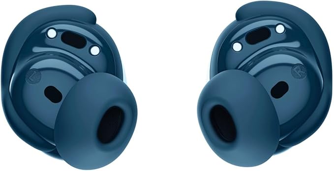 Bose QuietComfort Earbuds - True Wireless Bluetooth Earbuds with Active Noise Cancellation and Mic, USB-C Charging, IPX4 Rating, Up to 8.5 Hours of Playtime, Twilight Blue - Limited Edition Color