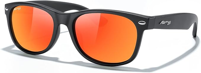 MERRY'S Polarized Unisex Shades Sunglasses for Men and Women Vintage Polarized Sun Glasses Mirror Lens