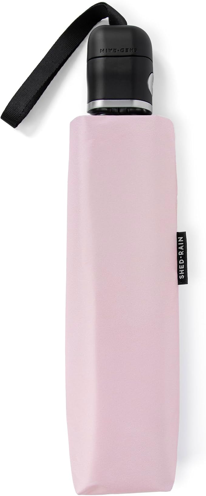 ShedRain Super-Slim Compact Travel Umbrella – Auto Open & Close Sun Protection Design, Lightweight Portable Wind-Resistant Model with UPF 50+ UV Block, 42" Arc & 10.5" Folded Size