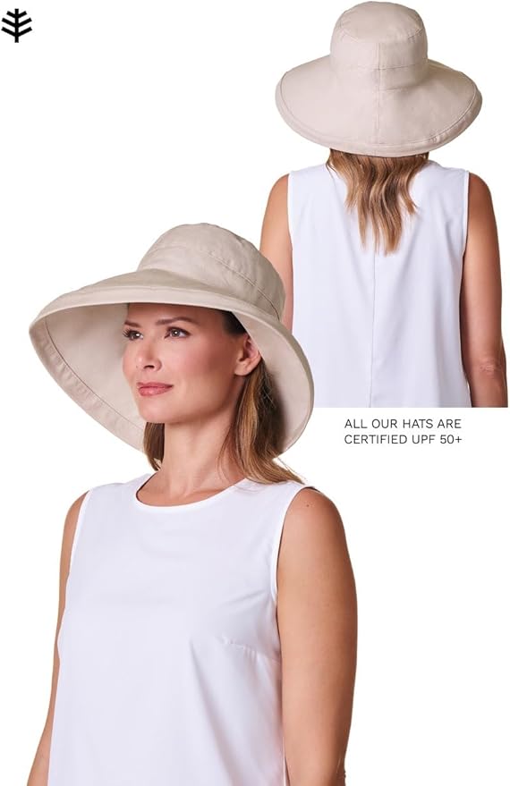 Women's Kettle Brim Hat - UPF 50+ Sun Protection - Sydney