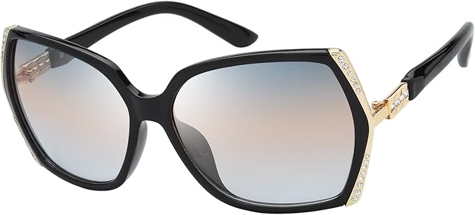 The Fresh Classic Crystal Elegant Women Beauty Design Sunglasses Gift Box