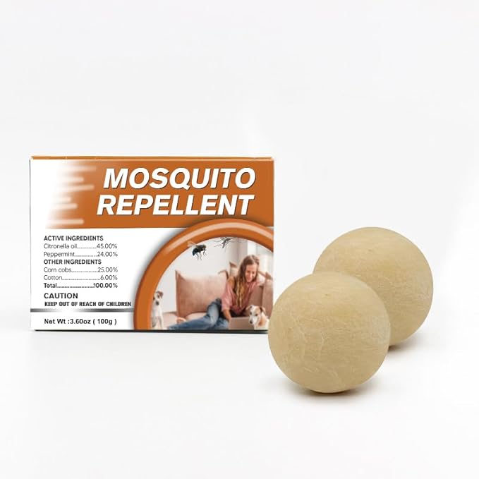 Mosquito Repellent Outdoor for Patio, Mosquito Barrier, Mosquito Repellent Indoors, Mosquito Deterrent, Natural Mosquito Repellant, Mosquito Control, Outdoor Mosquito Repellant -12P